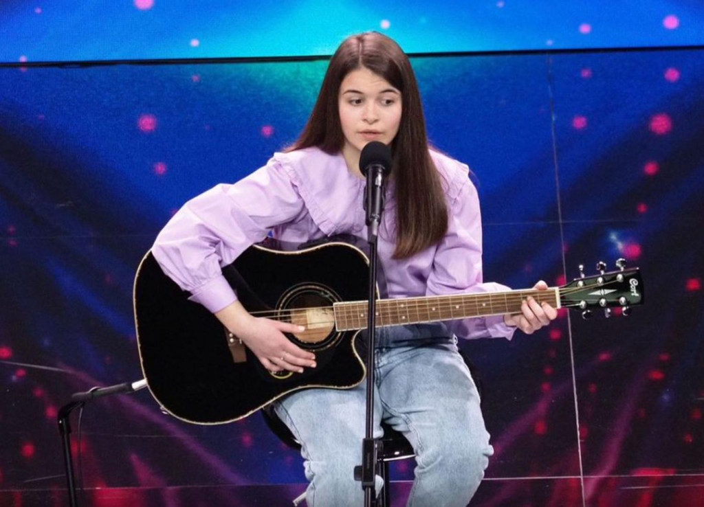 LUCIJA ŠARČEVIĆ "Ovo je ispunjenje svakog sna"