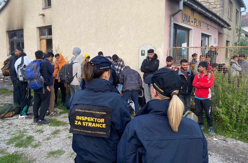 Iz BiH udaljeno 250 stranih državljana, evo odakle su sve dolazili ...