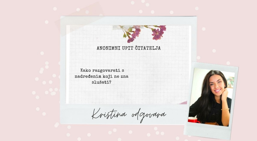 ČITATELJ PITA, PSIHOLOGINJA ODGOVARA Kako razgovarati s nadređenim koji ne zna slušati?