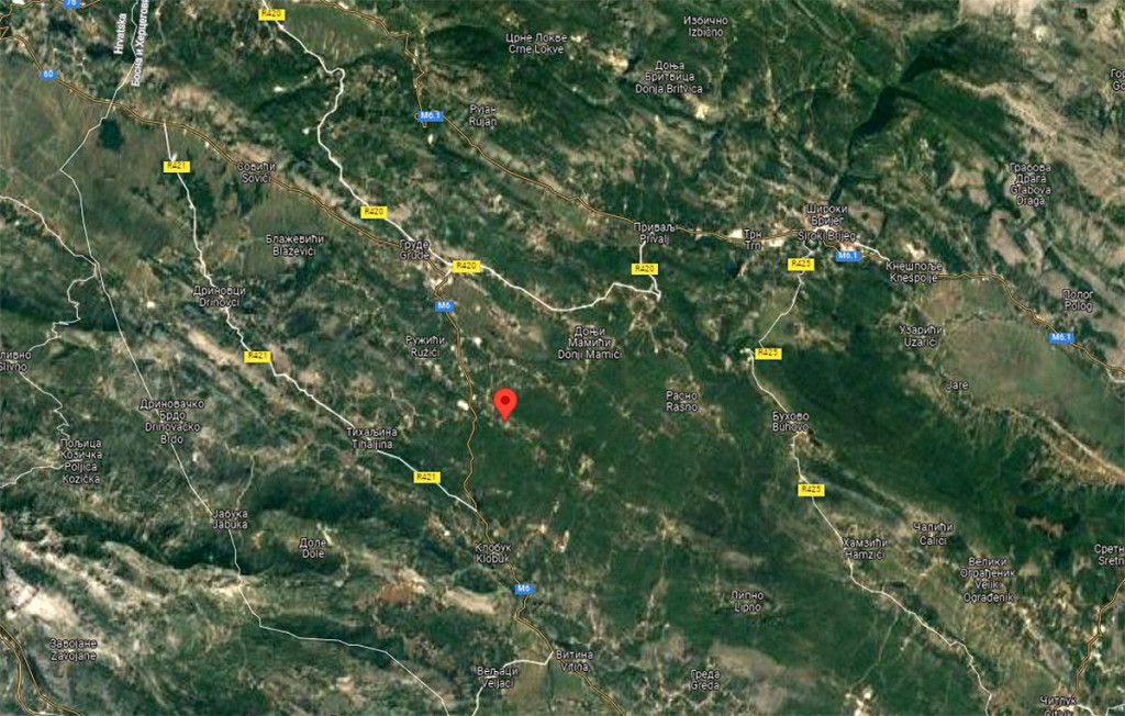 Zabilježen potres s epicentrom u zapadnoj Hercegovini