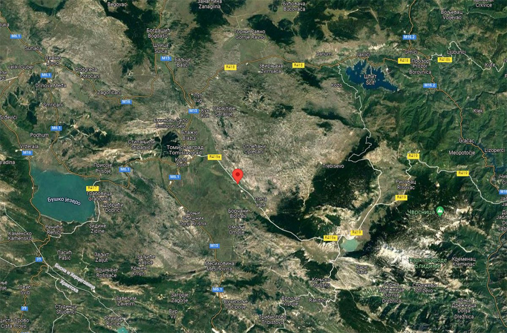 Prošle noći područje Tomislavgrada pogodio potres