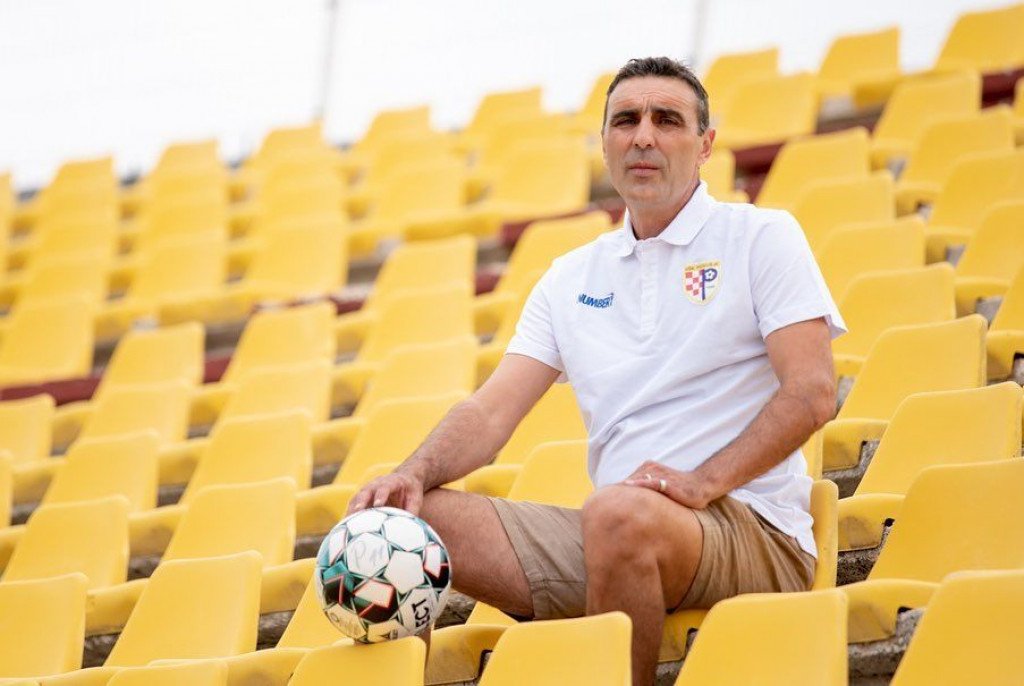 ĆORIĆEV NASLJEDNIK Bivši nogometaš Hajduka novi je trener Posušja
