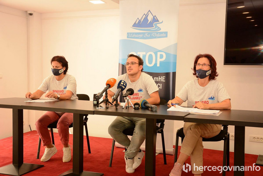 PROBLEM KOD JABLANICE Stanovništvo protiv mHE, Sud ukinuo okolišnu dozvolu, a ministarstvo traži novu