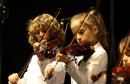 Open city Mostar mali violinisti