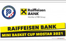 pepi sport, škola košarke, Škola košarke PEPI SPORT Mostar, Mini Basket Raiffeisen bank Cup Mostar 2021,