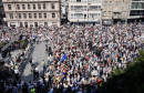 Prosvjedi u Sarajevu za Dženana i Davida