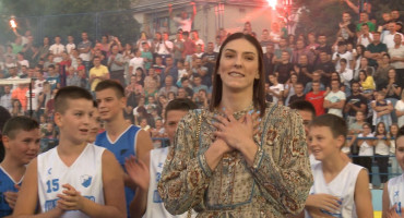 Najbolja odbojkašica svijeta dočekana u Hercegovini