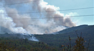 Nakon kraće pauze ponovno požari u Hercegovini