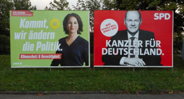 DIREKTNI SUDAR GLAVNIH KANDIDATA Hoće li jedna izborna jedinica donijeti novog njemačkog kancelara?