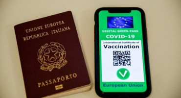 italija, zelena propusnica, cijepljenje, koronavirus