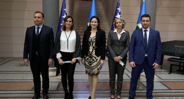 BEZ NATJEČAJA Benjamina Karić i Jasmin Ademović usluge prijenosa sjednica dodijelili TVSA