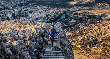 uživam, via ferrata, Slovenija, avantura, stijene