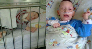 Maleni Andi Milas treba našu pomoć; samohrana majka samo na lijekove mjesečno troši 1500 maraka