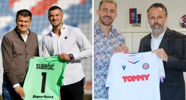 Danijel Subašić , dario melnjak, HNK Hajduk, hajduk split torcida