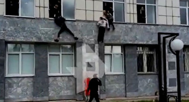 Rusija, sveučilište perm, teroristički napad