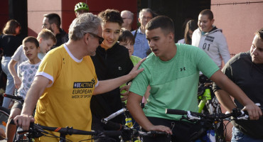 Sattler se u Mostar došao voziti na biciklu, pa shvatio da biciklisti nisu sigurni
