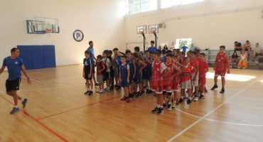 Održan Reiffeisen bank Mini Basket Cup Mostar 2021