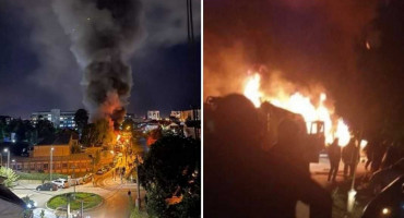 U Makedoniji izgorjela Covid bolnica, najmanje 10 mrtvih