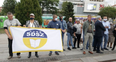 prosvjedi, samostalni sindikat državnih službenika i zaposlenika, Bosna i Hercegovina