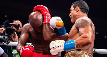 Evander Holyfield i Vitor Belfort