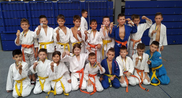 Najmlađa generacija judo kluba Hercegovac osvojila 18 medalja