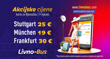 Jesen donosi novi val odličnih cijena u Livno-Busu!
