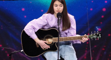 LUCIJA ŠARČEVIĆ 'Ovo je ispunjenje svakog sna'