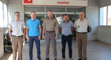 NATO STOŽER I ANTE KVESIĆ 'Cjepiva ima, ali građani neće da se cijepe'