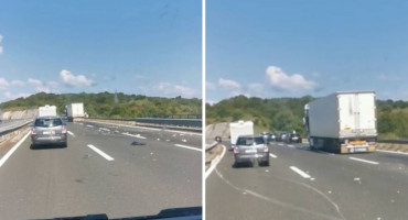 teška prometna nesreća