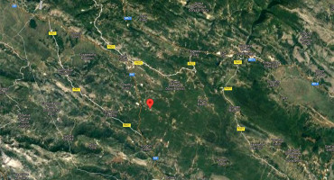 Zabilježen potres s epicentrom u zapadnoj Hercegovini