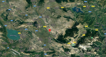 Prošle noći područje Tomislavgrada pogodio potres