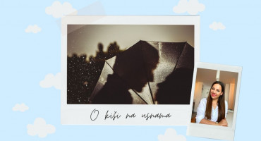 SANJARIM O kiši na usnama