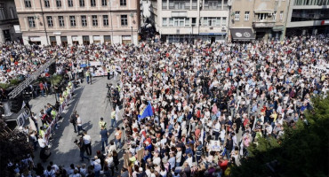 MASOVNI PROSVJEDI U SARAJEVU Memić: Doći ćemo do Dženanovih i Davidovih ubojica