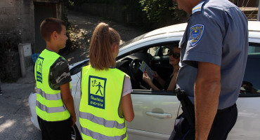 Narednih dana na području Mostara će biti prisutne policijske i školske patrole