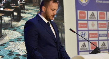 PREDSJEDNIK NS BIH "Prijete mi smrću, ali se ne bojim, žao mi je pravih navijača Veleža"
