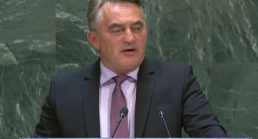 NAJPAMETNIJA GREŠKA Državna televizija BHRT prekinula prijenos Komšićevog govora u UN-u
