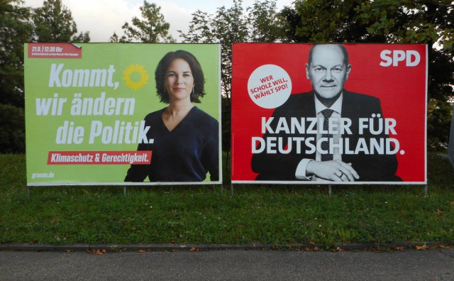 DIREKTNI SUDAR GLAVNIH KANDIDATA Hoće li jedna izborna jedinica donijeti novog njemačkog kancelara?