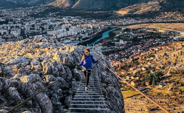 Iz Slovenije se preselili u Mostar i sada organiziraju nezaboravne avanture po lokalnim planinama