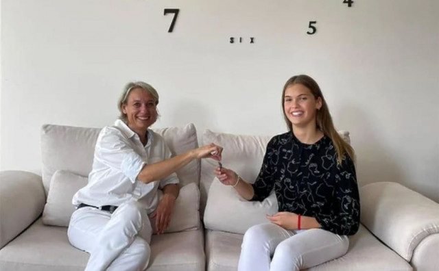 Anja Margetić i Lana Pudar