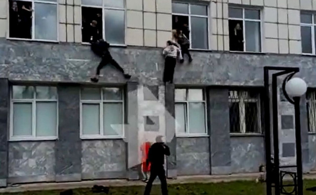 Ušao na sveučilište u Rusiji, ubio više ljudi, studenti bježali kroz prozore