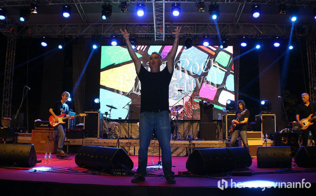 'Partibrejkersi' odličnim koncertom zaključili 19. Mostar blues i rock fest