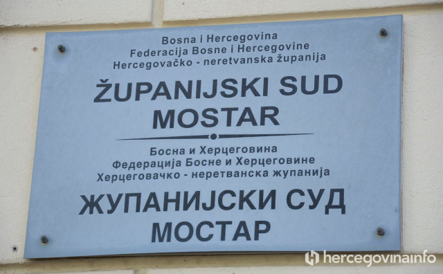 Kako je radio Županijski sud u Mostaru?