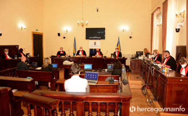 Ustavni sud BiH paraliziran zbog manjka sudaca, sa 3000 neriješenih predmeta došli na 13.000