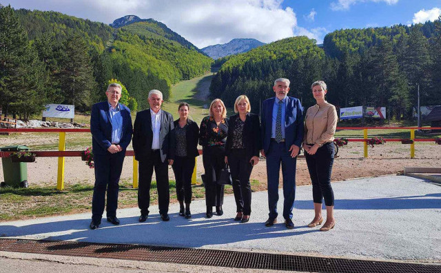 Edita Đapo na Blidinju