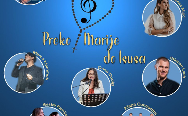 Koncert duhovne glazbe Maria Vision Međugorje