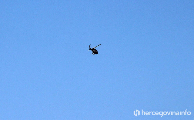 VJEŽBA Naredna tri dana oko Mostara će se čuti helikopteri i vidjeti brojna terenska vozila