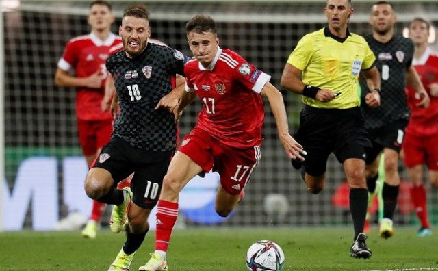 Hrvatska nogometna reprezentacija