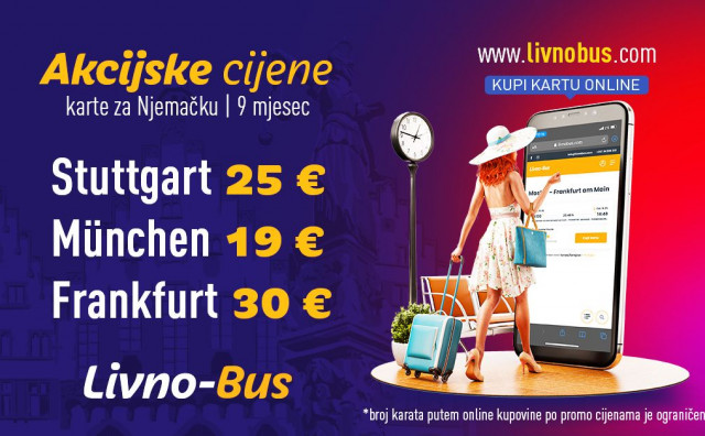 Jesen donosi novi val odličnih cijena u Livno-Busu!
