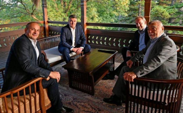 Zoran Milanović, Bakir Izetbegović