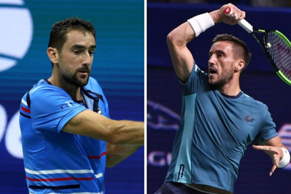 Čilić vs Džumhur
